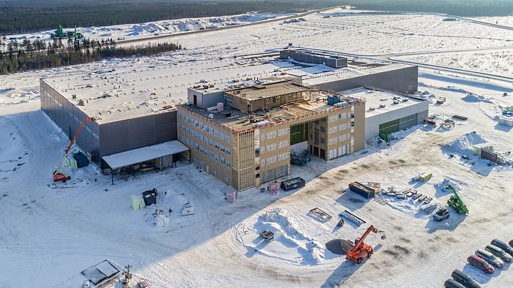 Finn-Powerin uudet toimitilat Seinäjoella. Kuva: Finn-Power Oy