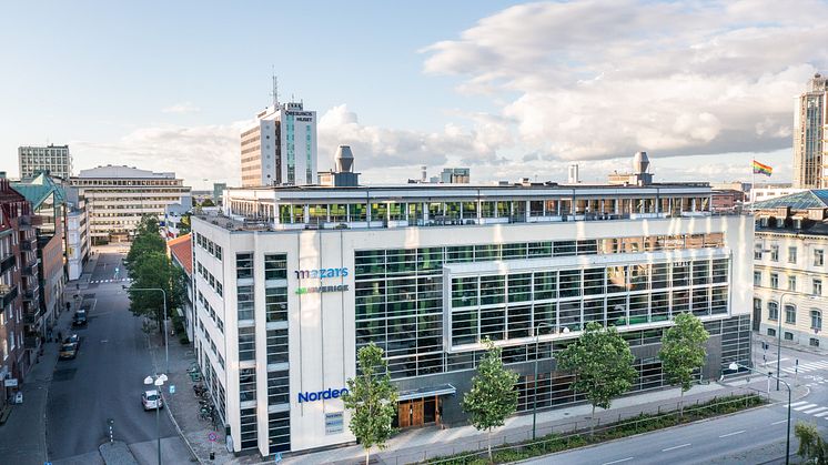 Wihlborgs gör ett lyft för Nordea i Malmö