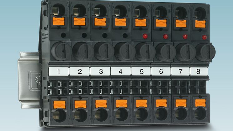 Disconnect or protect applications safely and conveniently with Push-in Technology