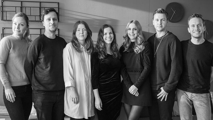 Kristin Wester, Adam Radi, Daniela Westmark, Eleonora Hansi, Emma Nilsson, Hugo Rückert och Karl-Johan Löftstrand 