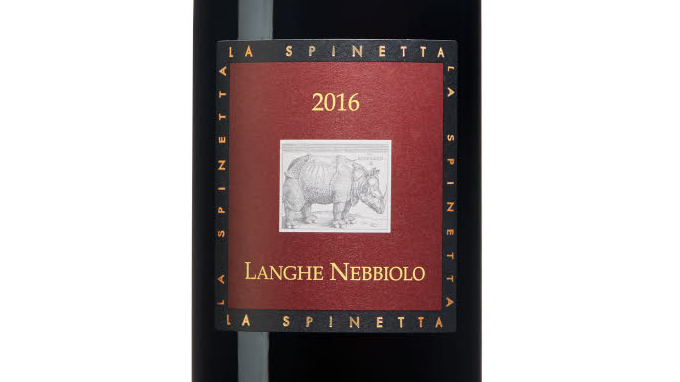 Noshörningen från Piemonte är tillbaka i det tillfälliga sortimentet.  Langhe Nebbiolo 2016 i två storlekar.