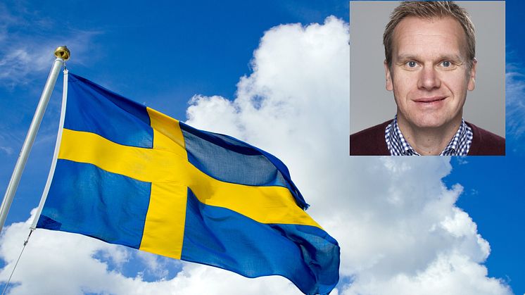 Norge og Sverige har lenge vært på forskjellig kurs i regulering av pengespill, skriver juridisk fagsjef i Norsk Tipping, Stein Langberget (innfelt). Foto: Shutterstock/Norsk Tipping