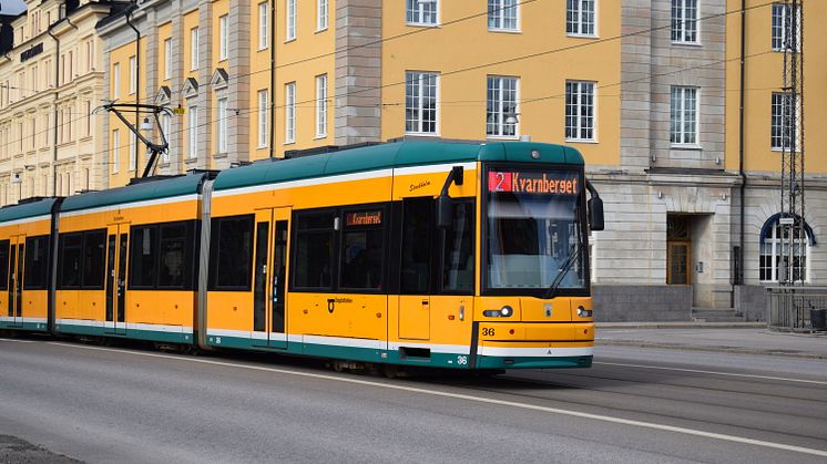 Transdev försvarar kontraktet för Norrköpings stadstrafik