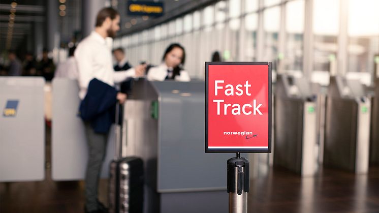  Norwegian opgraderer mulighederne for selvbetjening i lufthavnene 