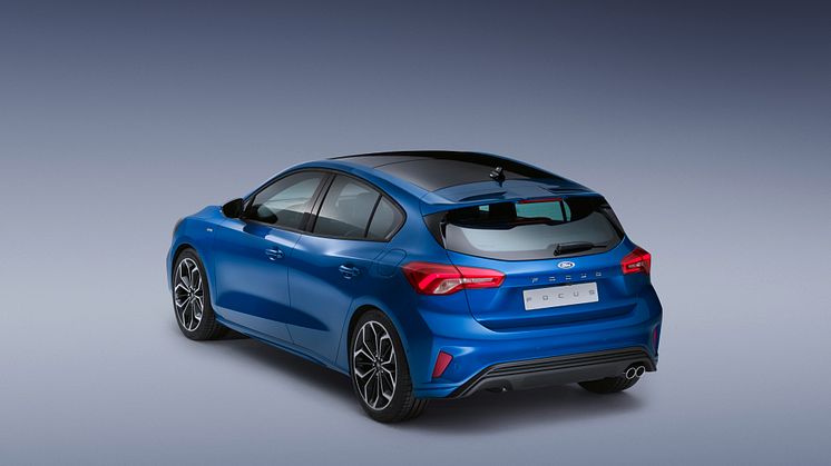 Ny Ford Focus ST-Line