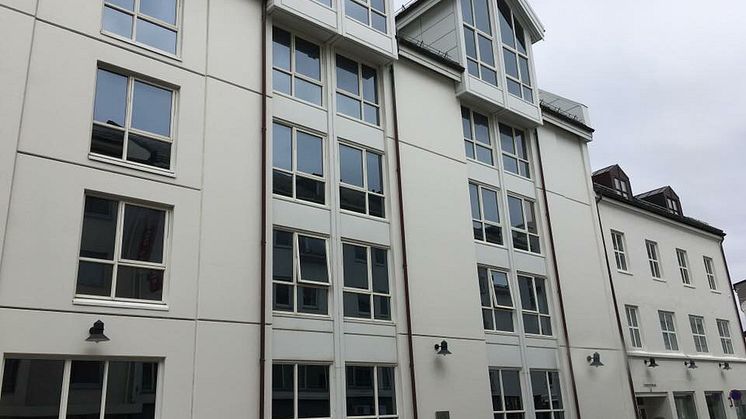 TRER INN I NORDIC CHOICE HOTELS: Fra 1. september blir dette Quality Hotel Ålesund.