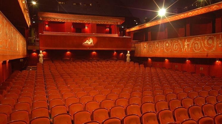 Gunnar Asplunds biograf - Skandia-Teatern - fyller 90 år