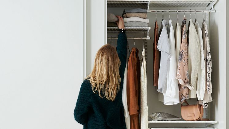 Unna dina favoritplagg, skor och accessoarer en bra förvaringspartner 