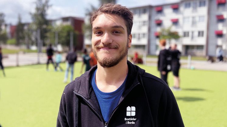 Bild på en av Bostäder i Borås sommarjobbare 2023