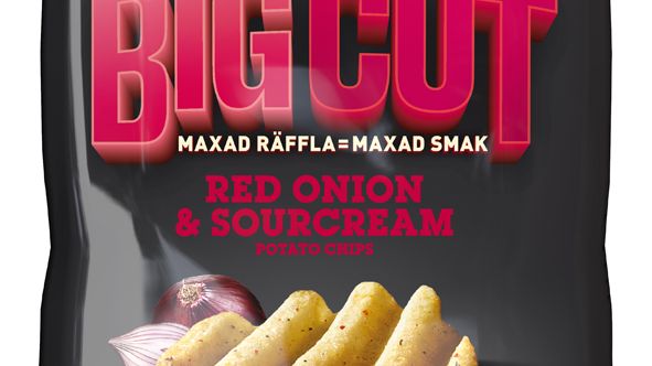BIG CUT - Red Onion & Sourcream