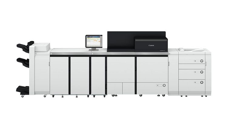 Canons imagePRESS V1350 har fått Fogra PDS-sertifisering.