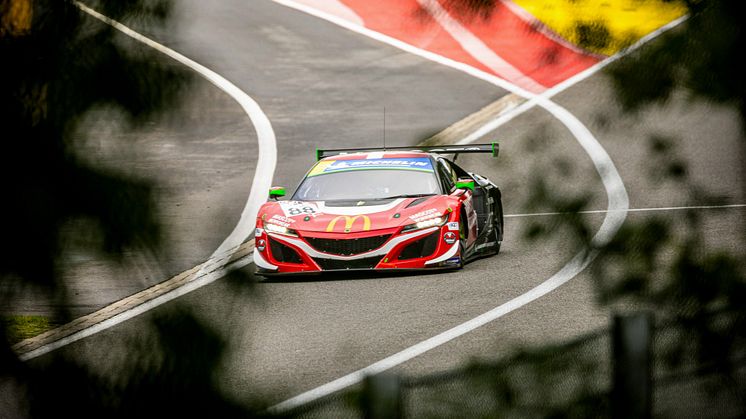 Jan Magnussen klar til Le Mans Cup på Spa-Francorchamps