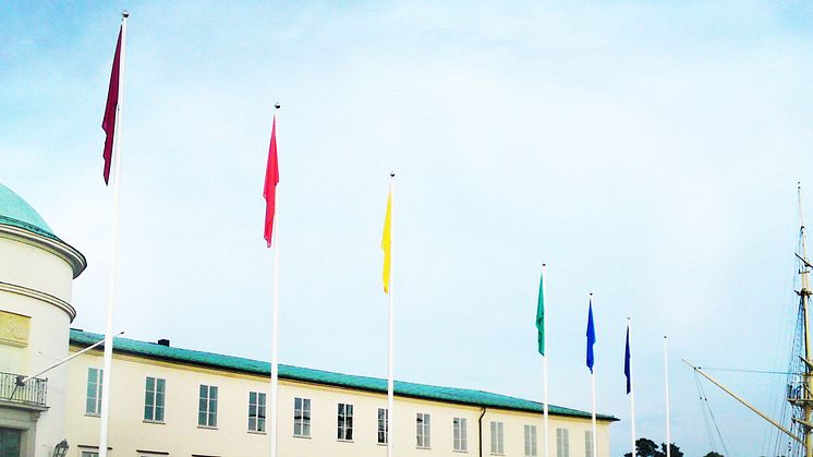 Stockholm Pride invigs med pompa, ståt och hyfs 