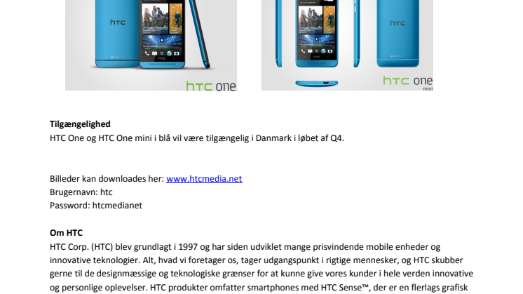 HTC introducerer ny farve-variant til One-familien