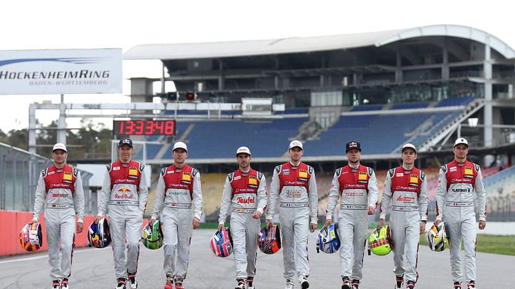 Audi Sport ser frem til DTM-sæsonstart