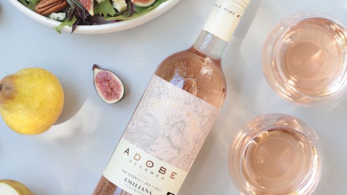 Matcha sommarens sallader med Adobe Rosé