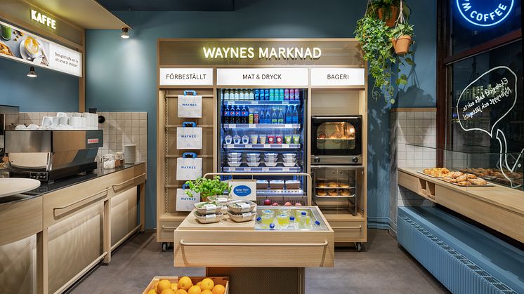 Waynes market 
