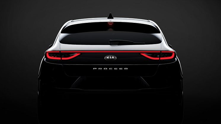 Kia överraskar med ProCeed – första bilden
