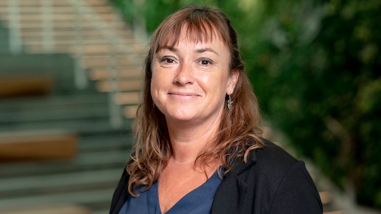 Tora Holmberg, vicerektor för vetenskapsområdet för humaniora och samhällsvetenskap
