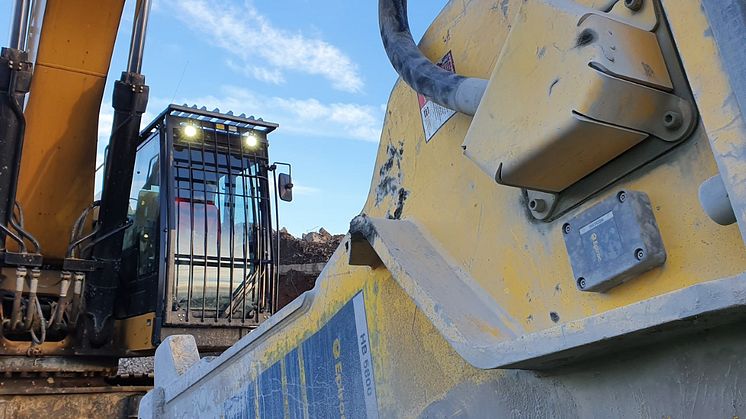 ​Epiroc lanserar HATCON: ny lösning för uppkopplade hydraulverktyg