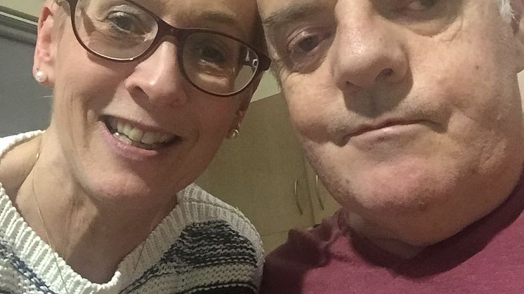 Hazel and Alistair Edwards