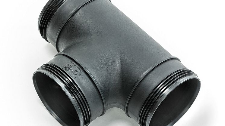 Uponor Ventilationssystem - T-rör
