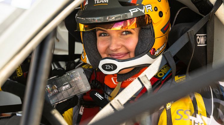 Klara Andersson, CE Dealer Team