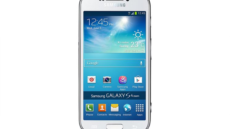Galaxy S4 zoom – en mobilkamera i dess rätta bemärkelse