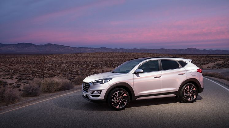 Nya Hyundai Tucson.