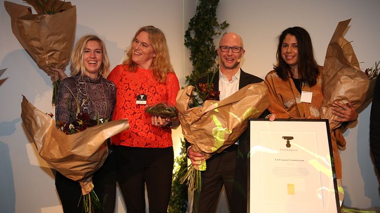 Victoria Bignet, Line Gordon, Brent Loken och Maya Rebermark.