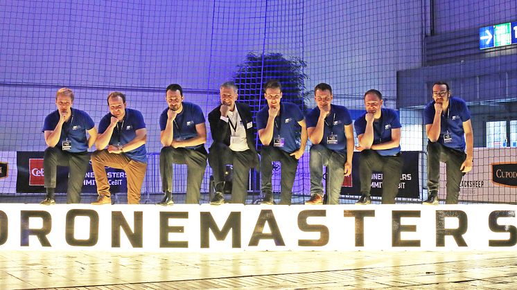Team der TH Wildau erfolgreich beim Dronemasters FPV-Cup auf der CeBIT 2016