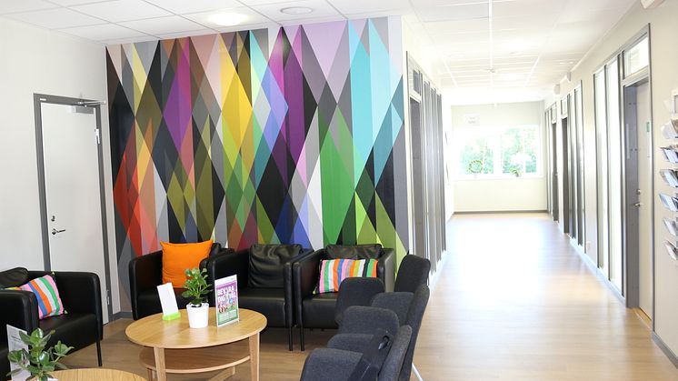 Hälsan Östertälje - Årets renovering 2016 i Södertälje