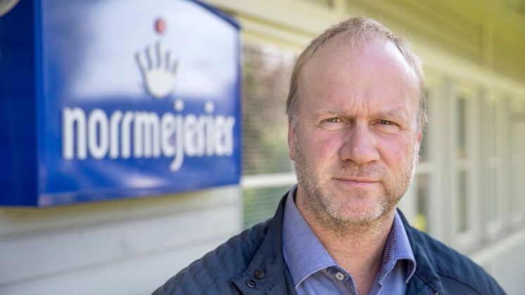 Göran Olofsson Styrelseordförande Norrmejerier