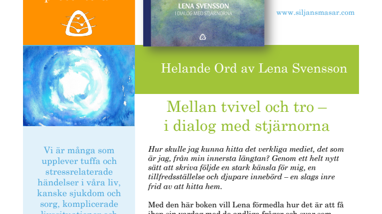 Aktuellt med helande ord