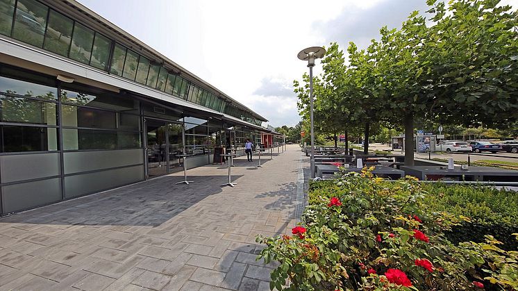 Sportsbar Arena Leipzig - Freisitz