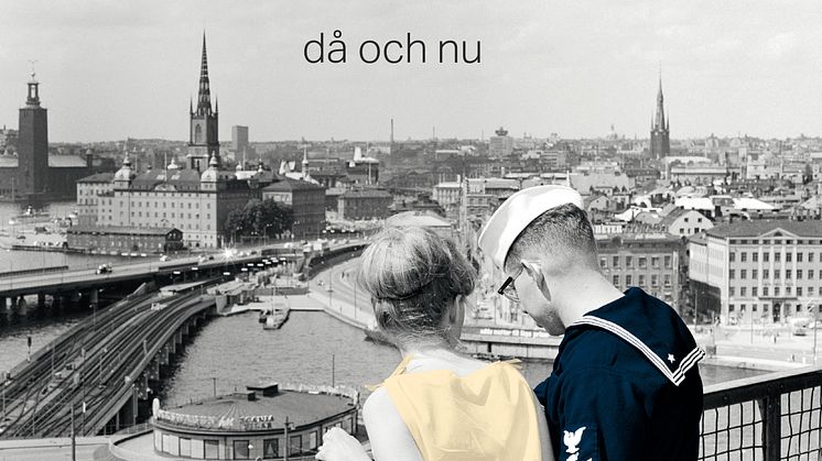 Vi firar den nyutgivna vackra boken Stockholm då och nu!