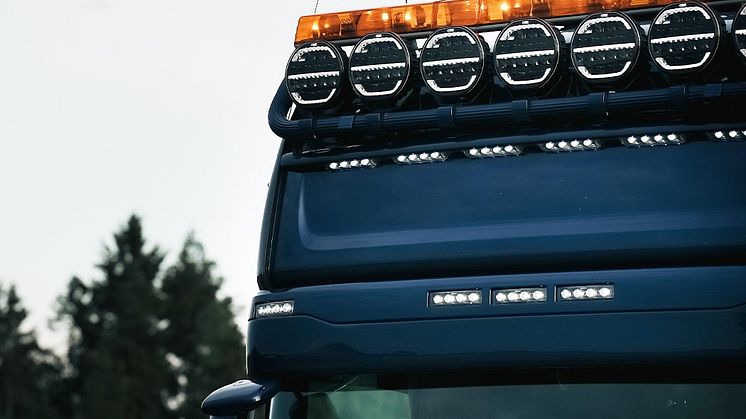 På Trailer Trucking festival samlas lastbilsentusiaster från hela landet. Abkati är på plats i monter G5 och presenterar heta belysningsprodukter.