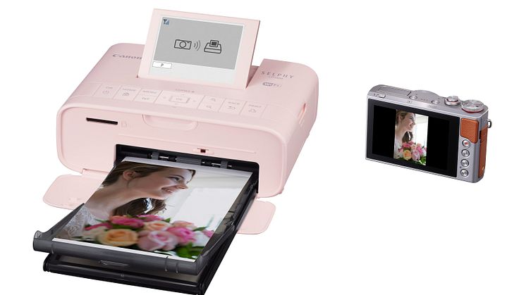 SELPHY CP1300 Wi-Fi Connected w PowerShot G PINK FSL