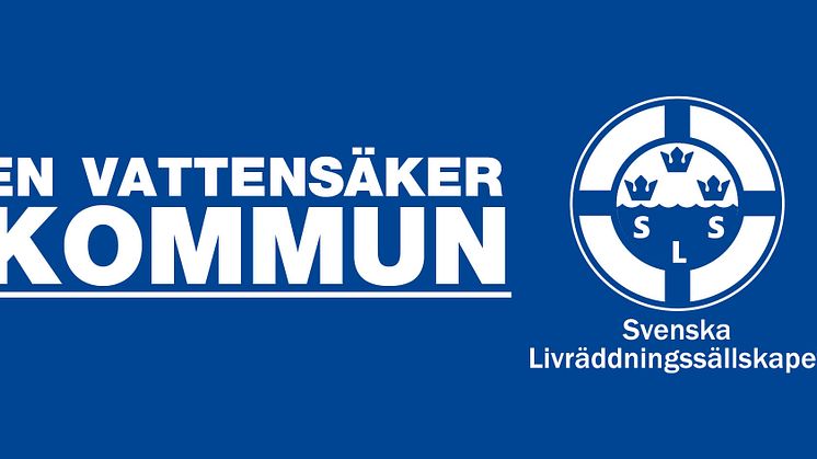 Svenska Livräddningssällskapet utser Karlskrona kommun till En Vattensäker Kommun