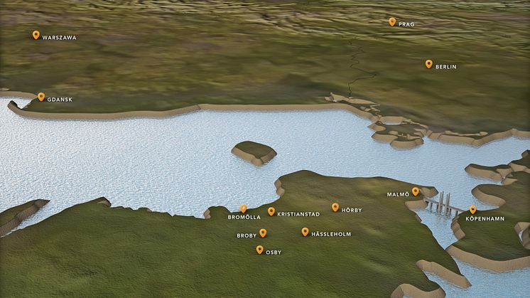 Krinova stärker samarbetet kring Östersjön med ny finansiering