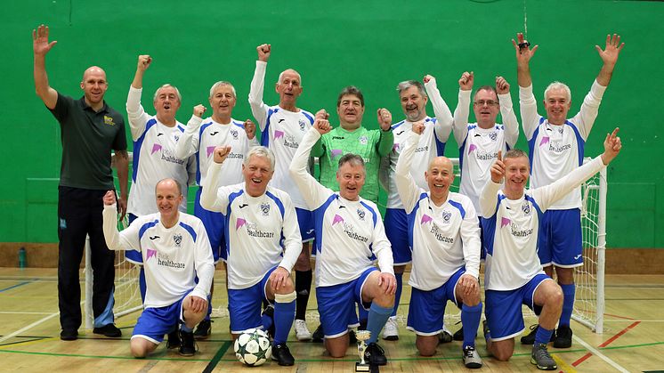 Walking football Relics score with new sponsorship deal
