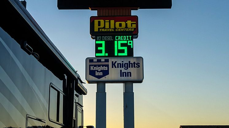 Truck stop