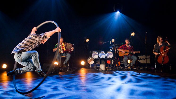 Cirkus Cirkör: Undermän