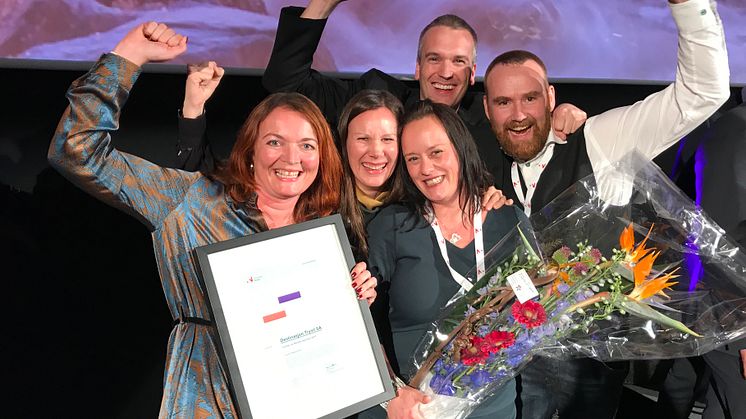 Kåret til Norges beste reiselivsbedrift