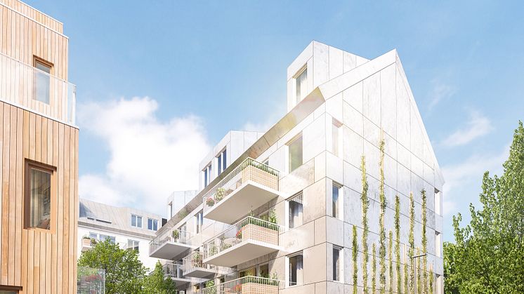Brf Stinsen i Norrköping Gården