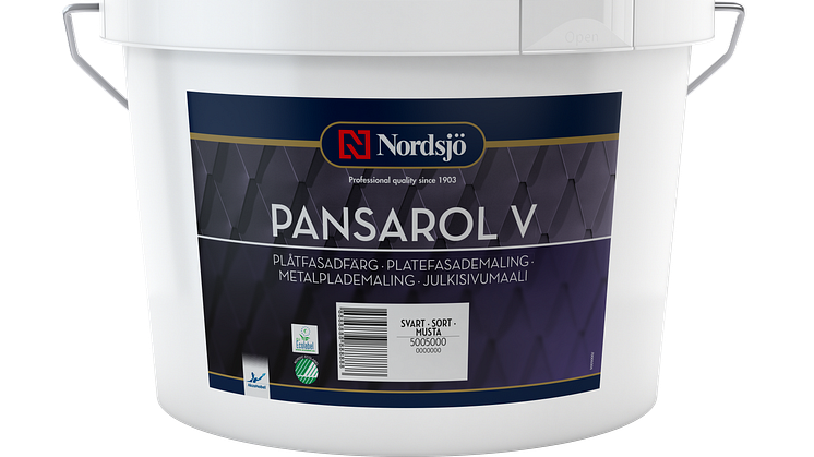 Nordsjö Pansarol V Plåtfasadfärg