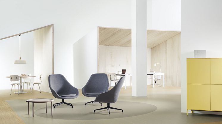 Marmoleum Striato-mallistolle on myönnetty iF Design Award 2016
