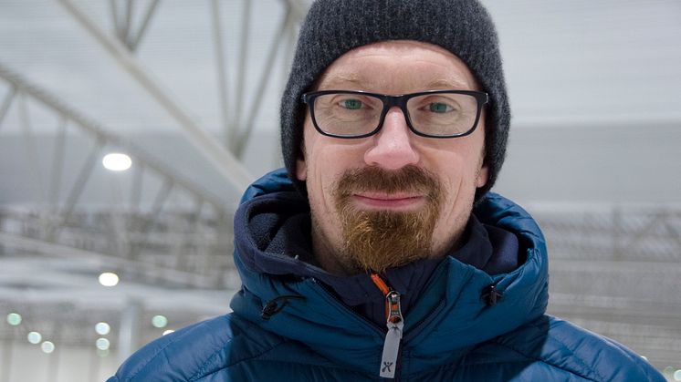 Johan Casselgren, biträdande professor i experimentell mekanik