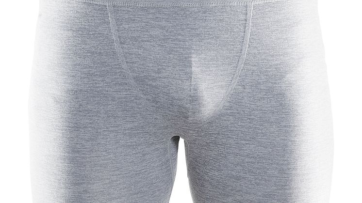 Active Comfort boxer för herr i färgen grey melange (ca pris 250 kr)