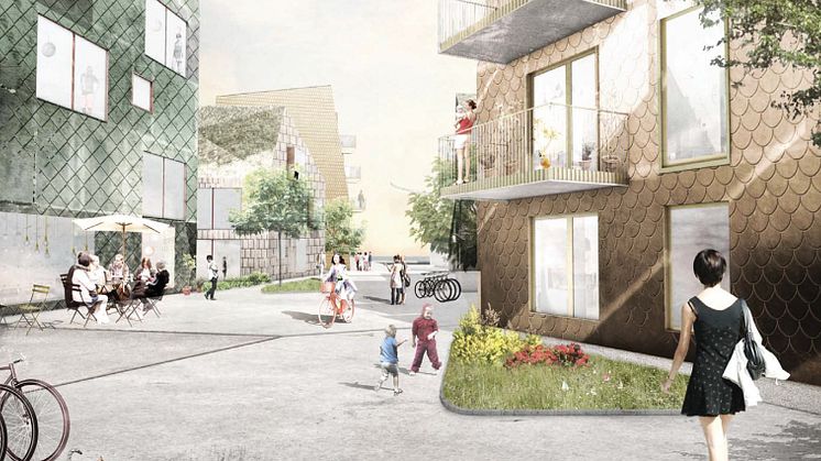 Riksbyggen förvärvar byggrätt för 250 bostäder i ny ungdomssatsning vid Lindholmshamnen 